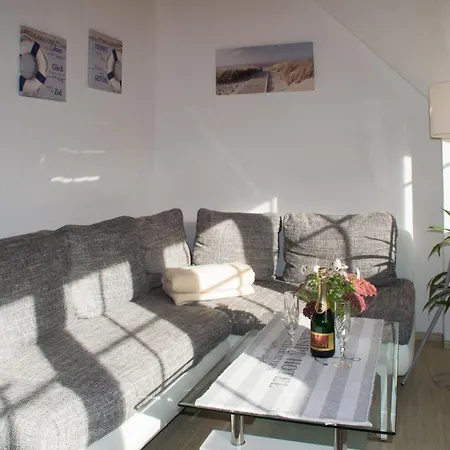 Ferienappartement Am Brook 아파트 바베