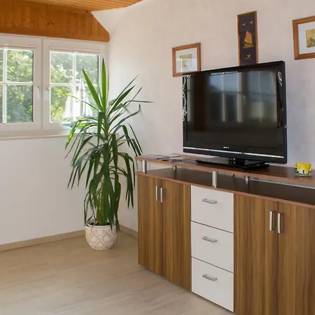 아파트 Ferienappartement Am Brook